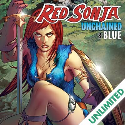 Red Sonja: Unchained & Blue